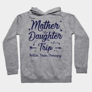 Mother Daughter Trip 2023 Shirt Weekend Vacation Lovers Road Trip Hoodie